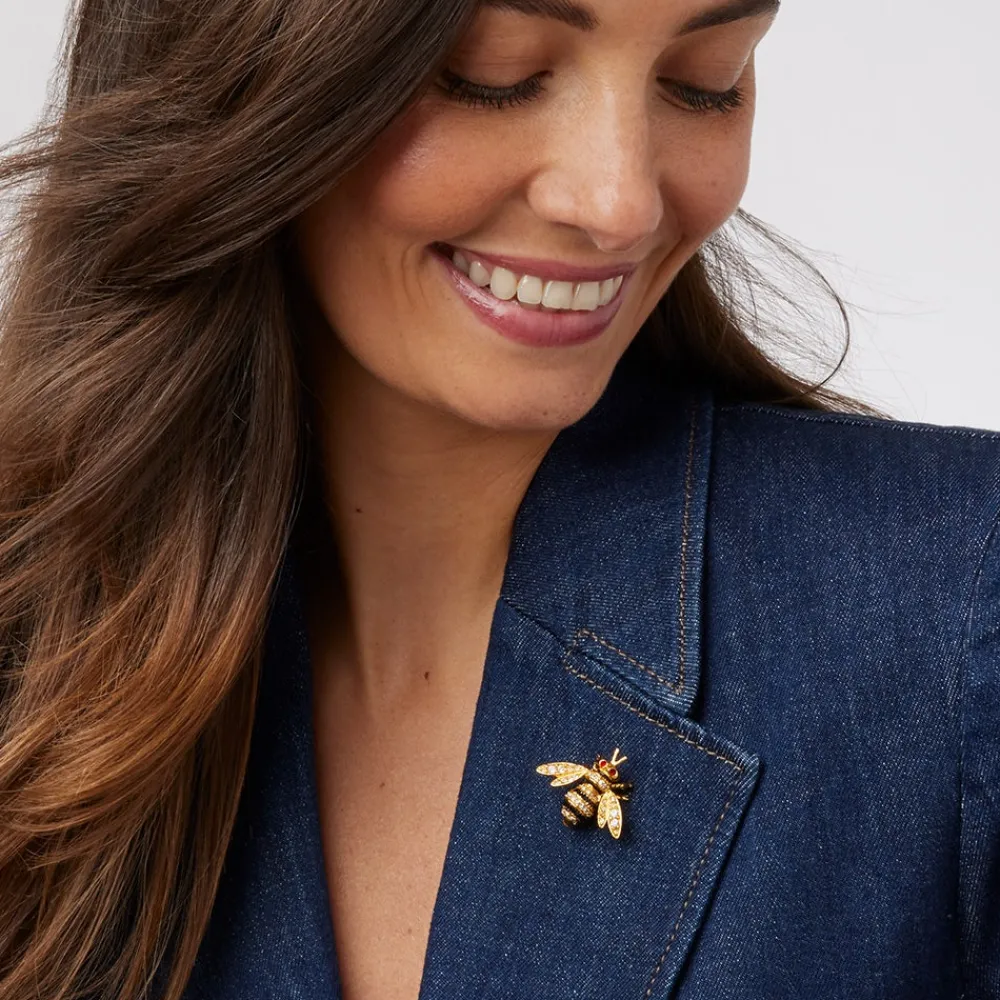 Jeweled Bee Brooch*The Met Store Best