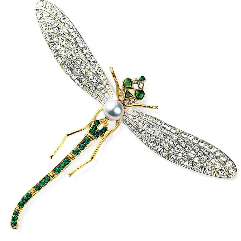 Jeweled Dragonfly Brooch*The Met Store Store