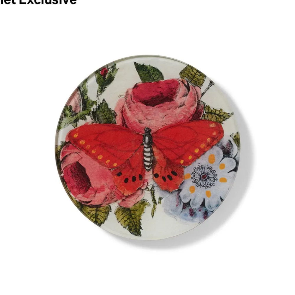 John Derian Valentine Decoupage Plate*The Met Store Best Sale