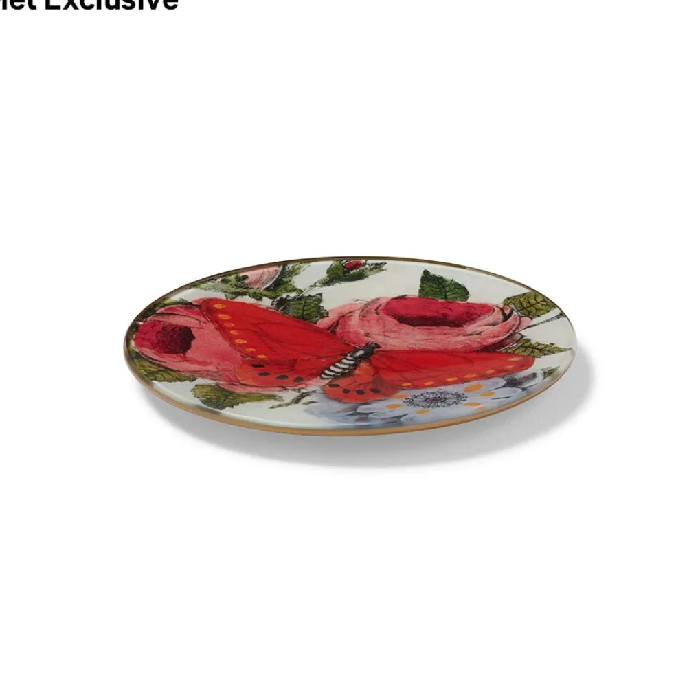 John Derian Valentine Decoupage Plate*The Met Store Best Sale