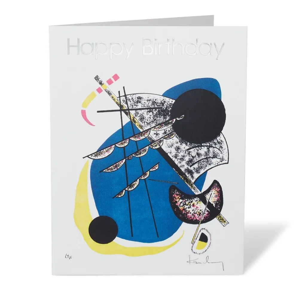 Kandinsky Small Worlds Happy Birthday Cards*The Met Store Sale