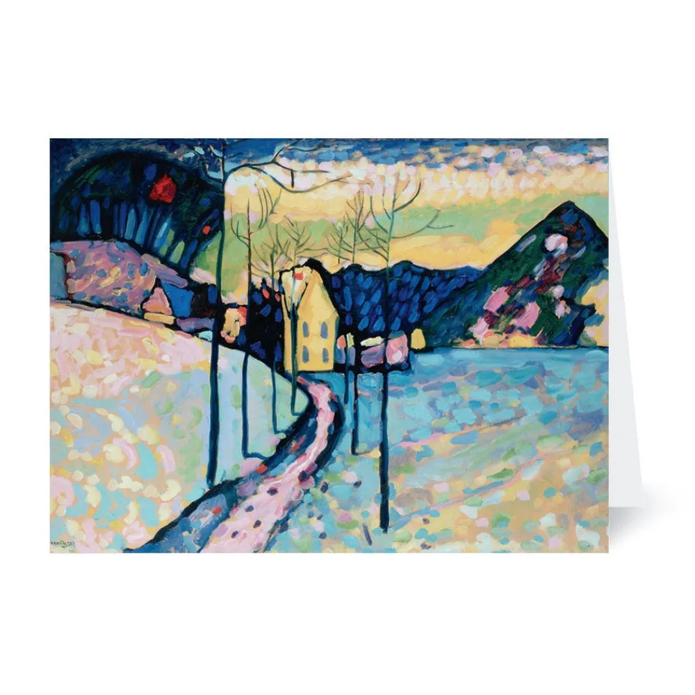 Kandinsky: Winter Landscape Holiday Cards*The Met Store Cheap