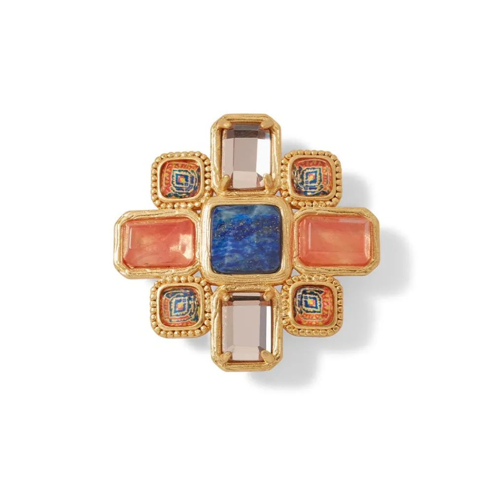 Kashan Carpet Brooch*The Met Store Store