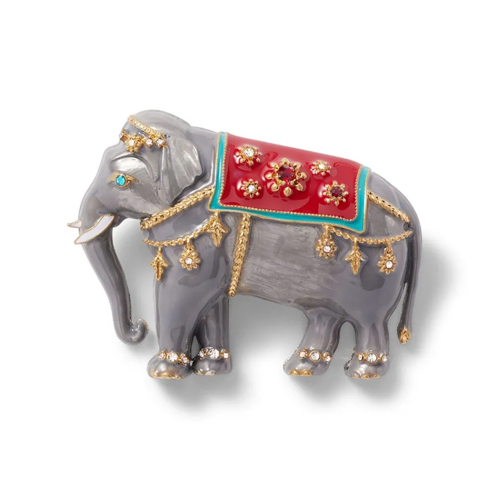 King Elephant Brooch*The Met Store Cheap