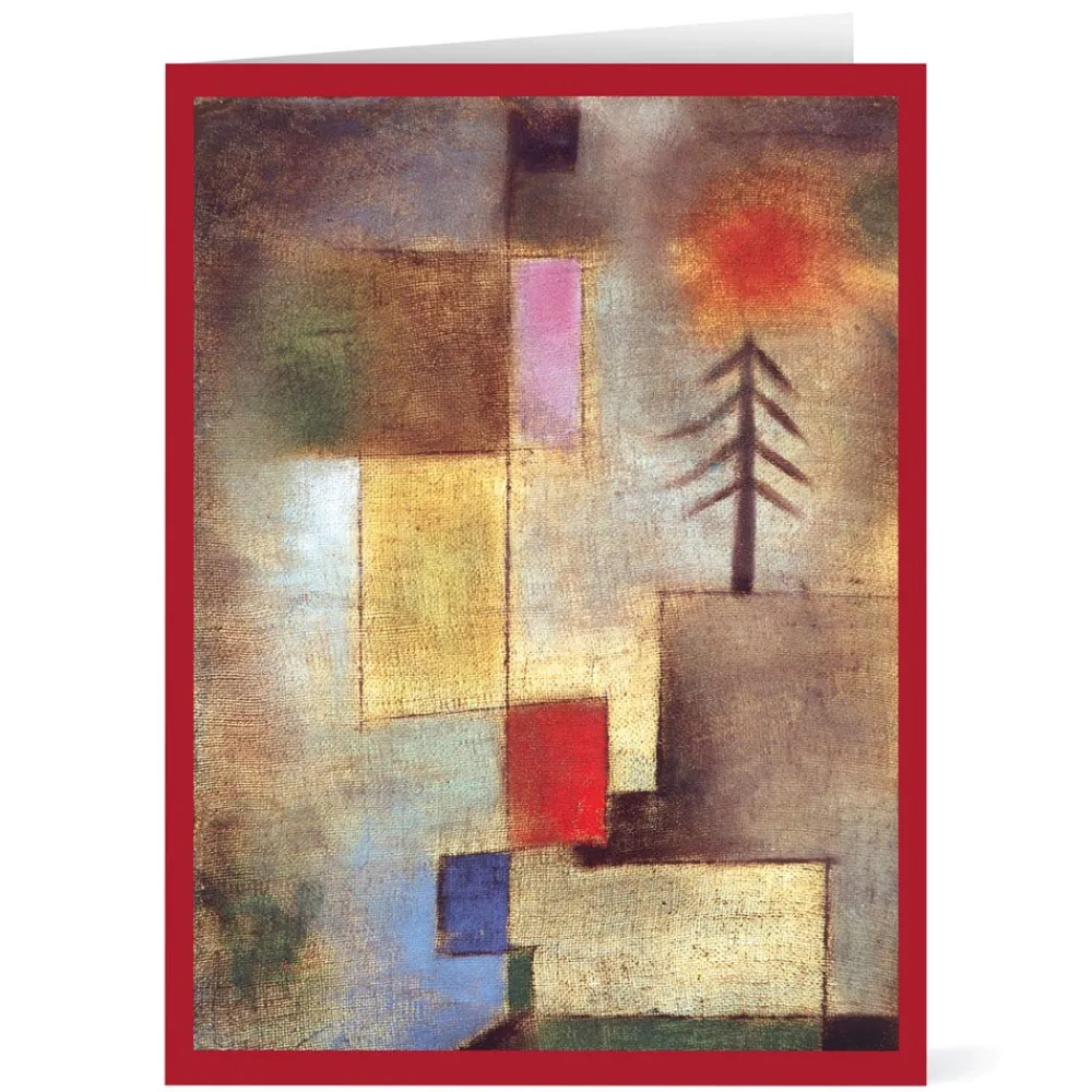 Klee: Little Painting with Pine Tree Holiday Cards*The Met Store Flash Sale