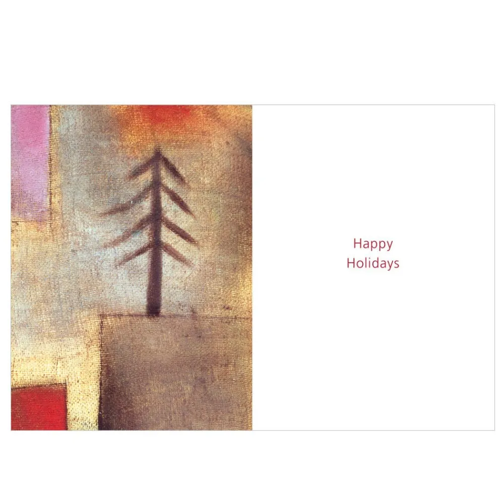 Klee: Little Painting with Pine Tree Holiday Cards*The Met Store Flash Sale