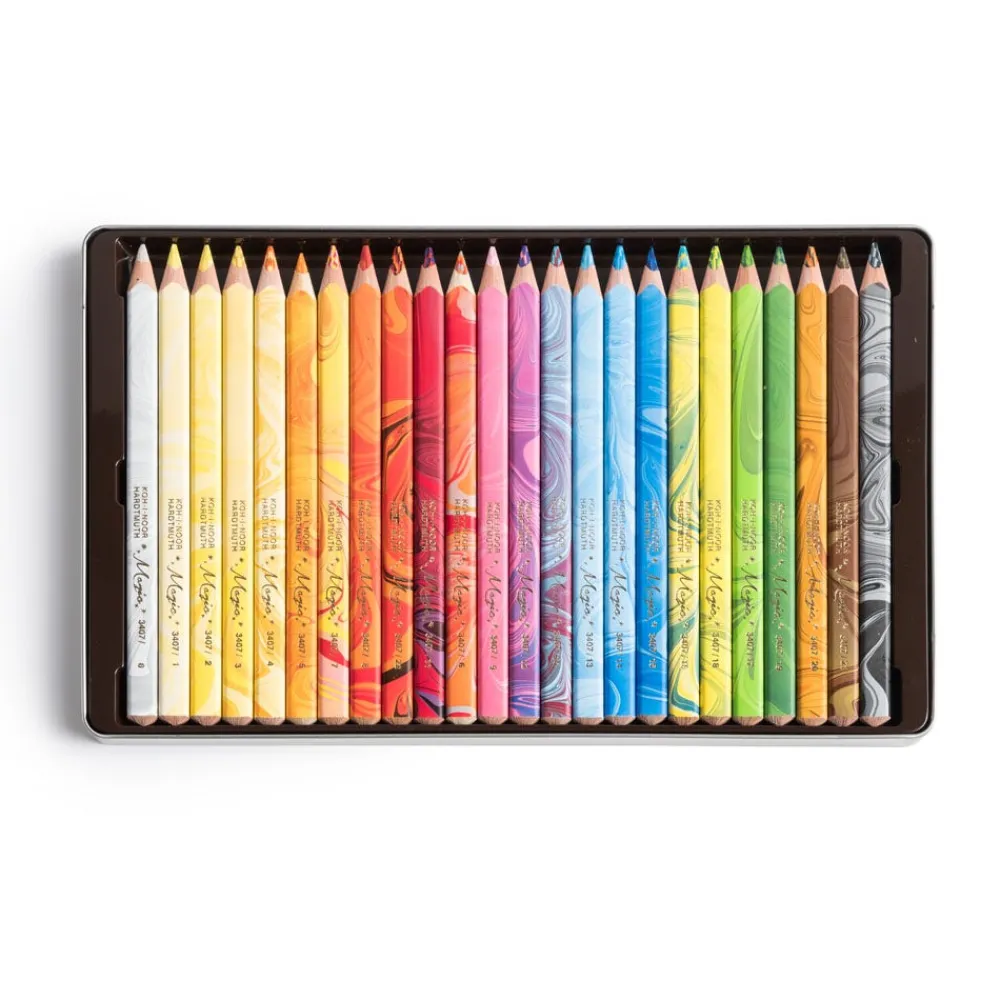 Klee Marble Pencil Set*The Met Store Sale