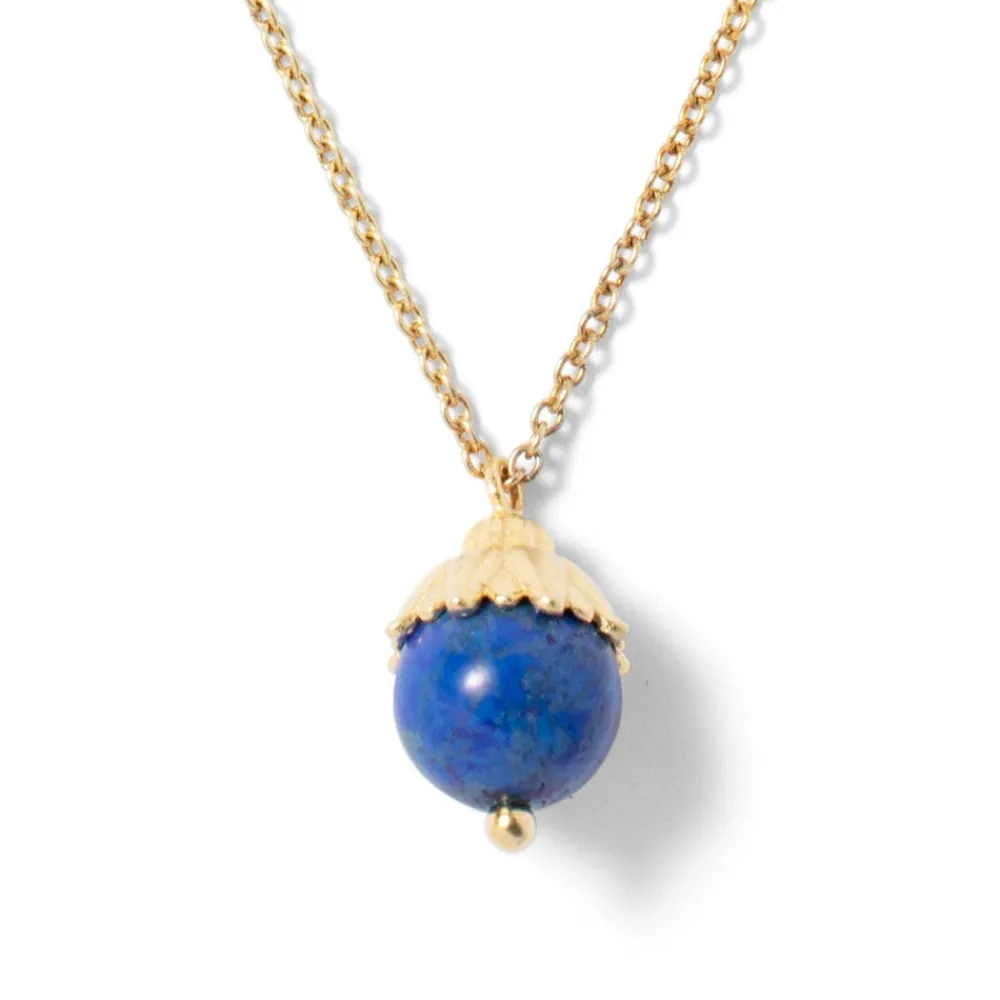 Lotus Bead Pendant Necklace*The Met Store Online