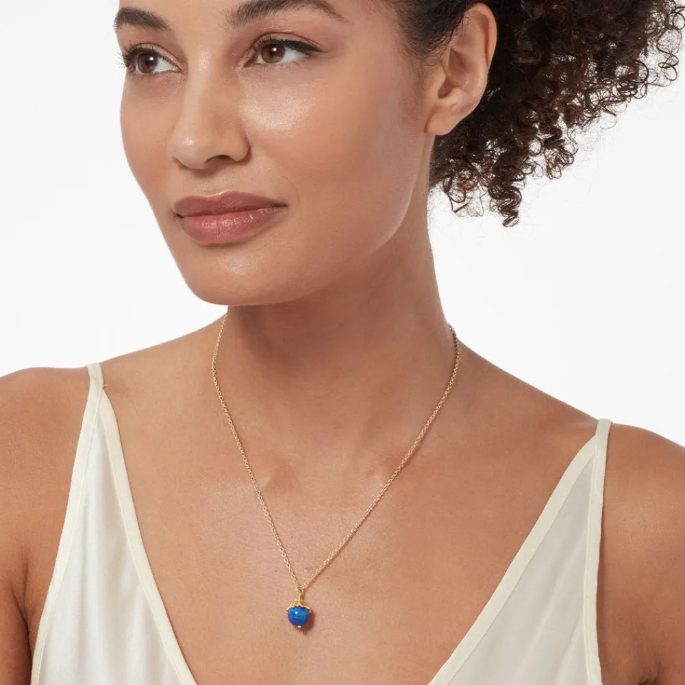 Lotus Bead Pendant Necklace*The Met Store Online