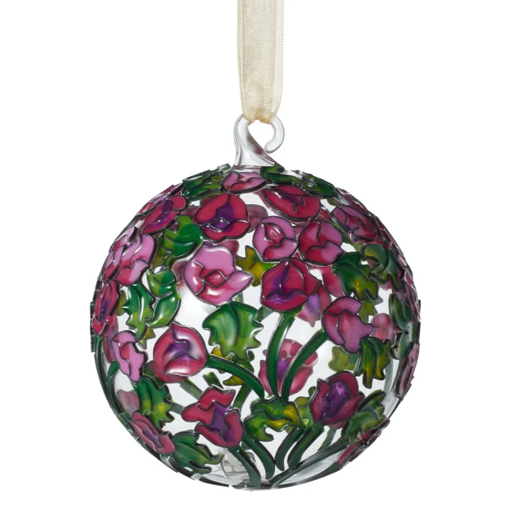 Louis C. Tiffany Hollyhocks Cloisonné Ornament*The Met Store Flash Sale