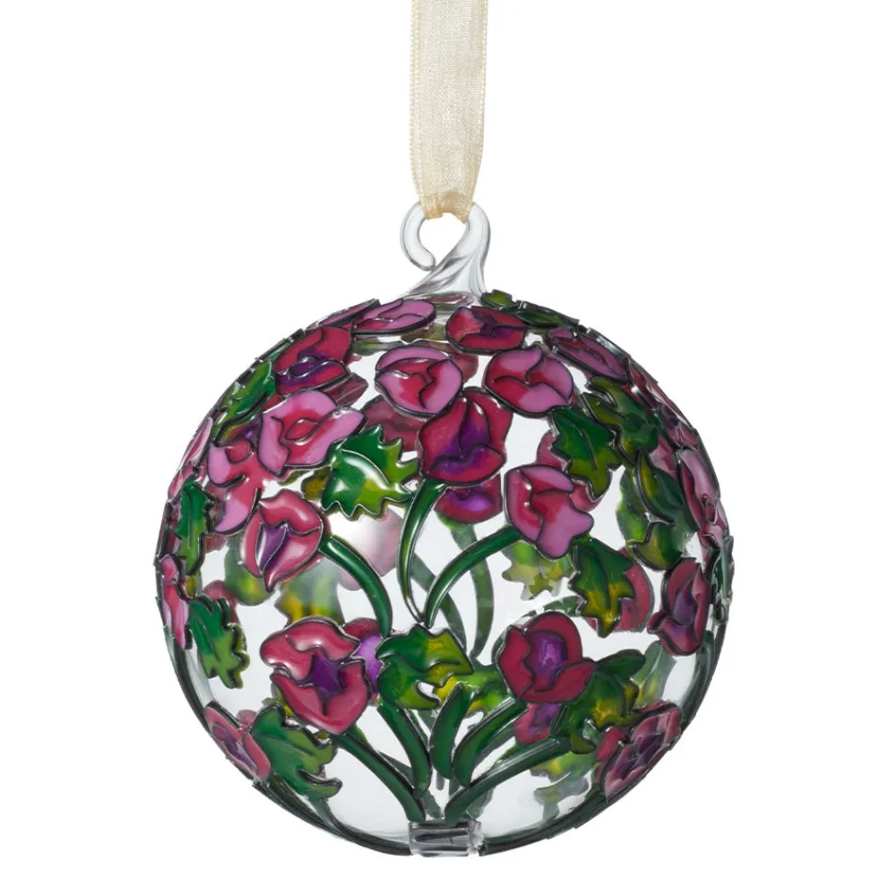 Louis C. Tiffany Hollyhocks Cloisonné Ornament*The Met Store Flash Sale