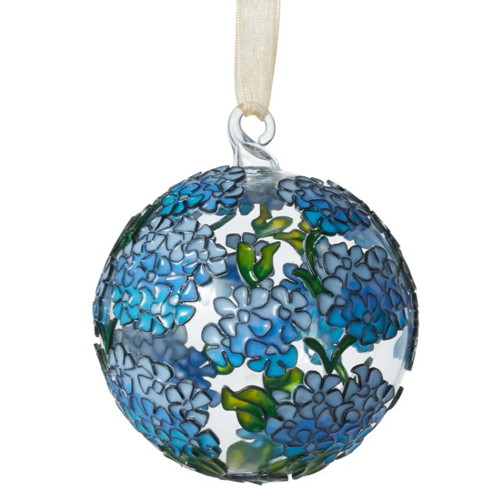 Louis C. Tiffany Hydrangeas Cloisonné Ornament*The Met Store Store