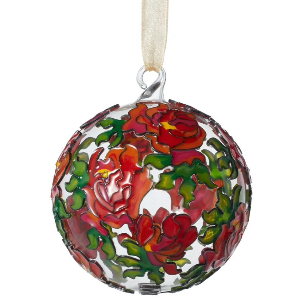 Louis C. Tiffany Peonies Cloisonné Ornament*The Met Store Sale