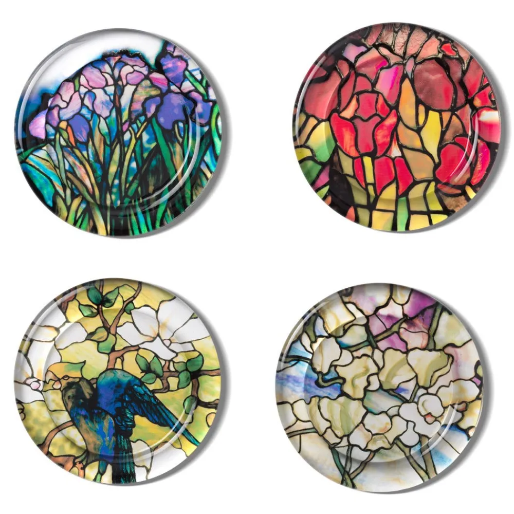 Louis C. Tiffany Stained-Glass Coasters*The Met Store Hot