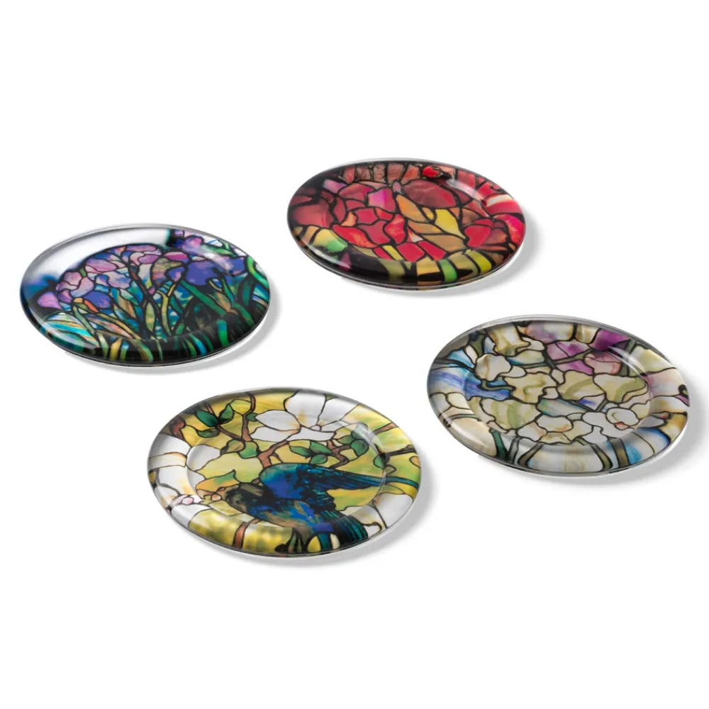 Louis C. Tiffany Stained-Glass Coasters*The Met Store Hot