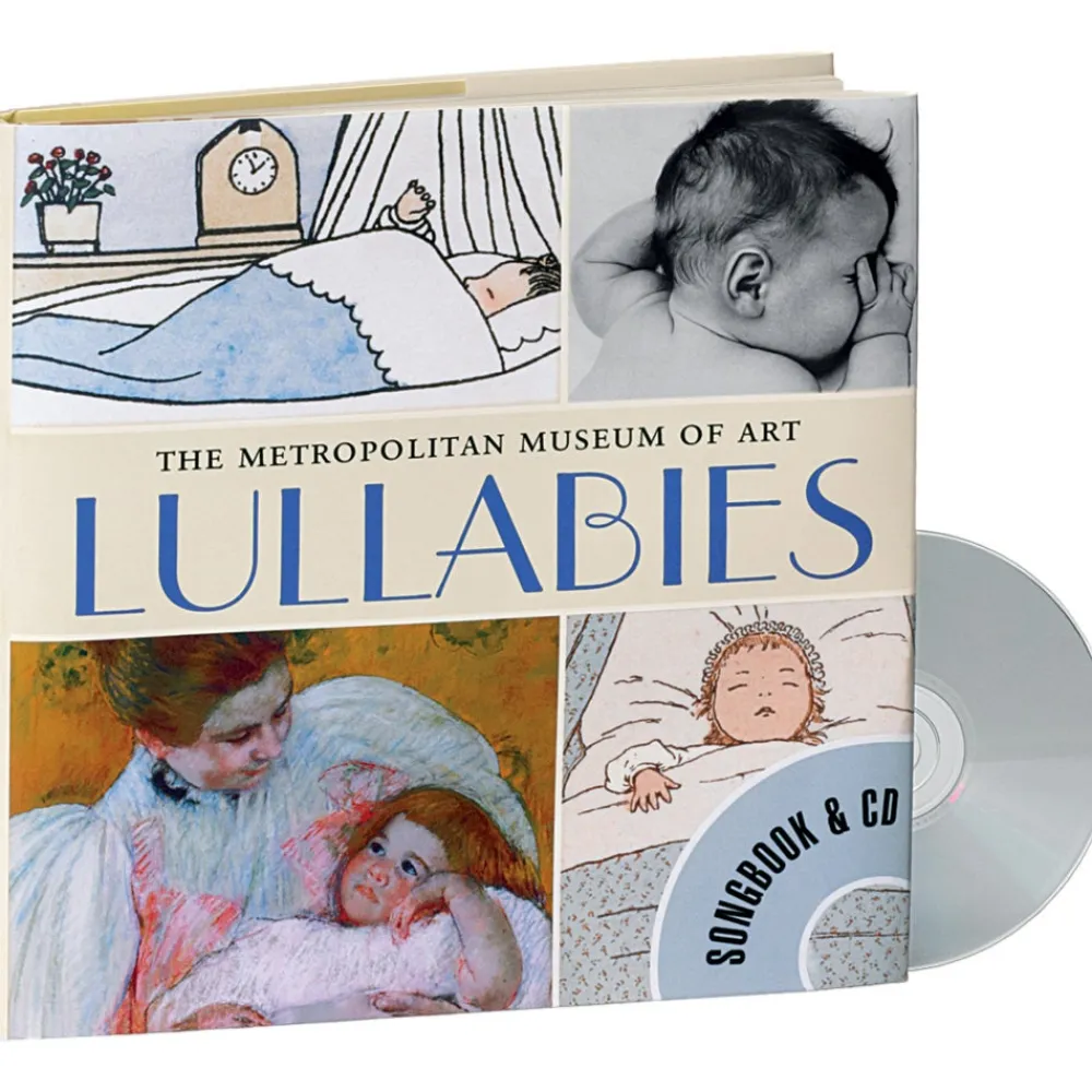 Lullabies Songbook and CD*The Met Store Sale