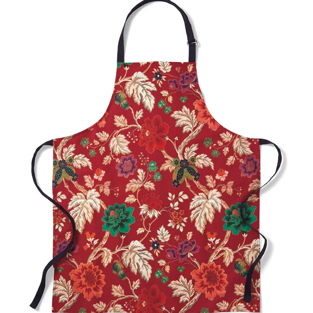 Lyon Floral Apron*The Met Store Best Sale