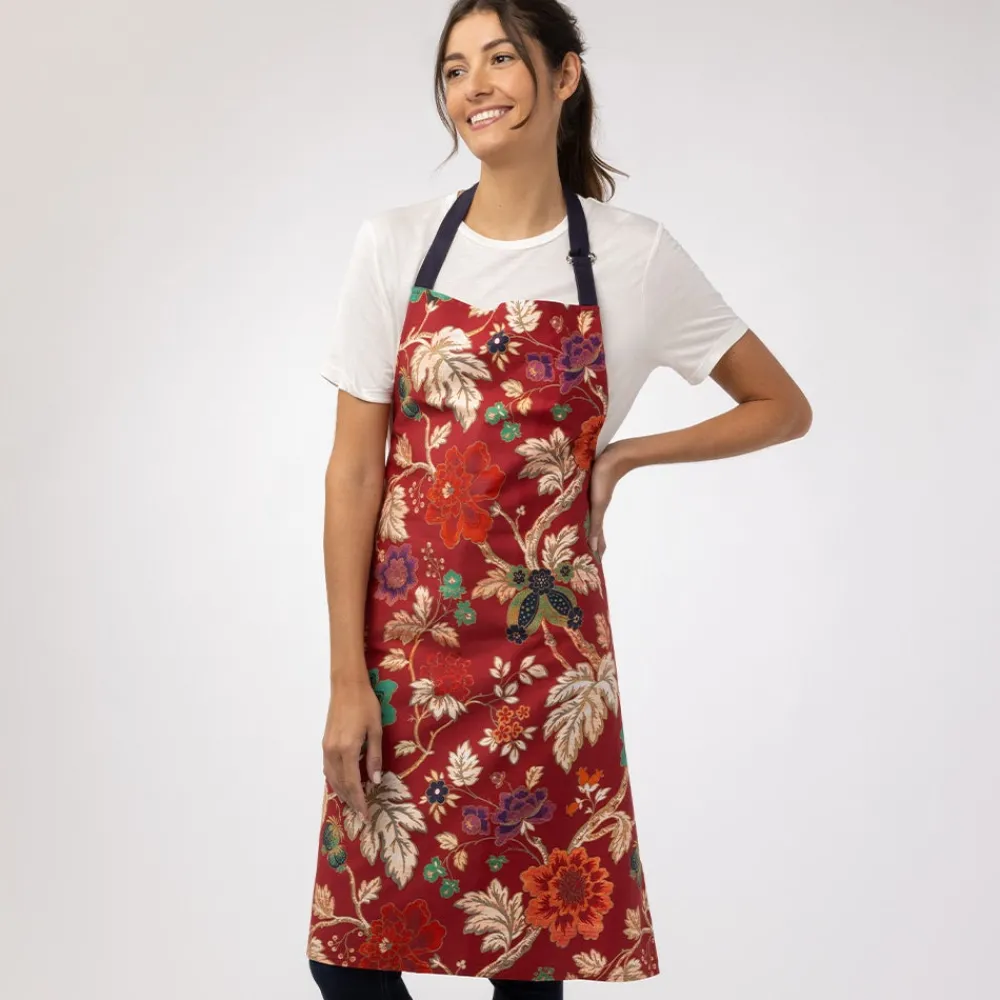 Lyon Floral Apron*The Met Store Best Sale