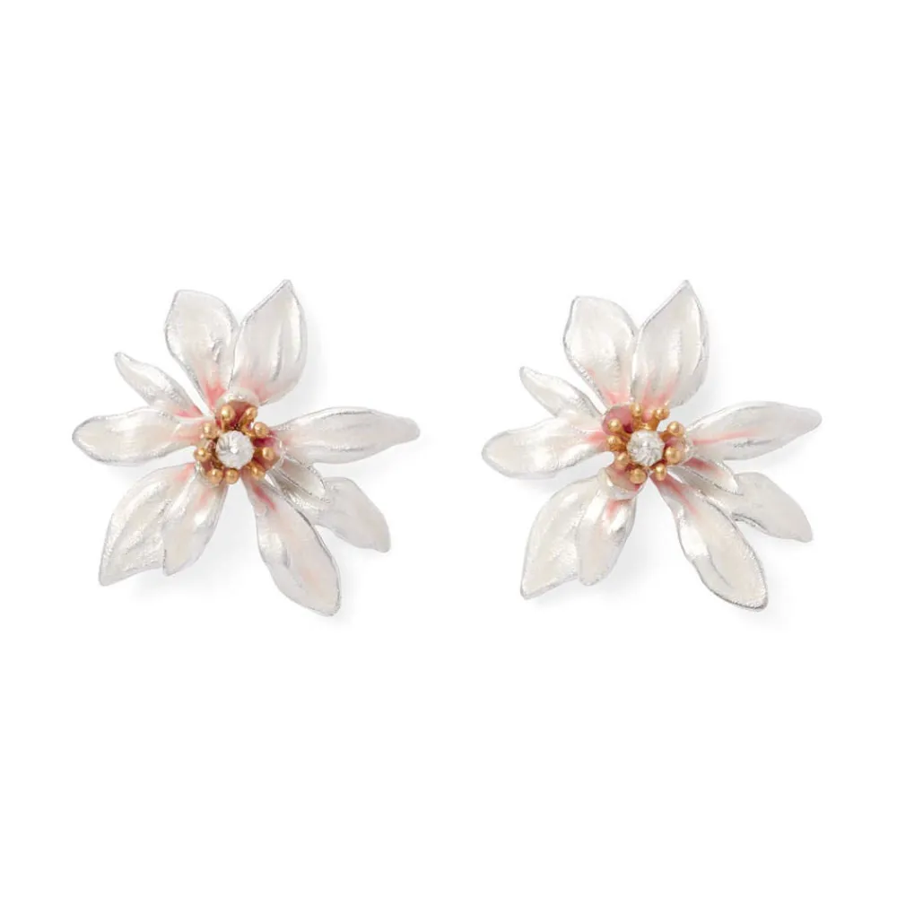 Magnolia Stud Earrings*The Met Store Online