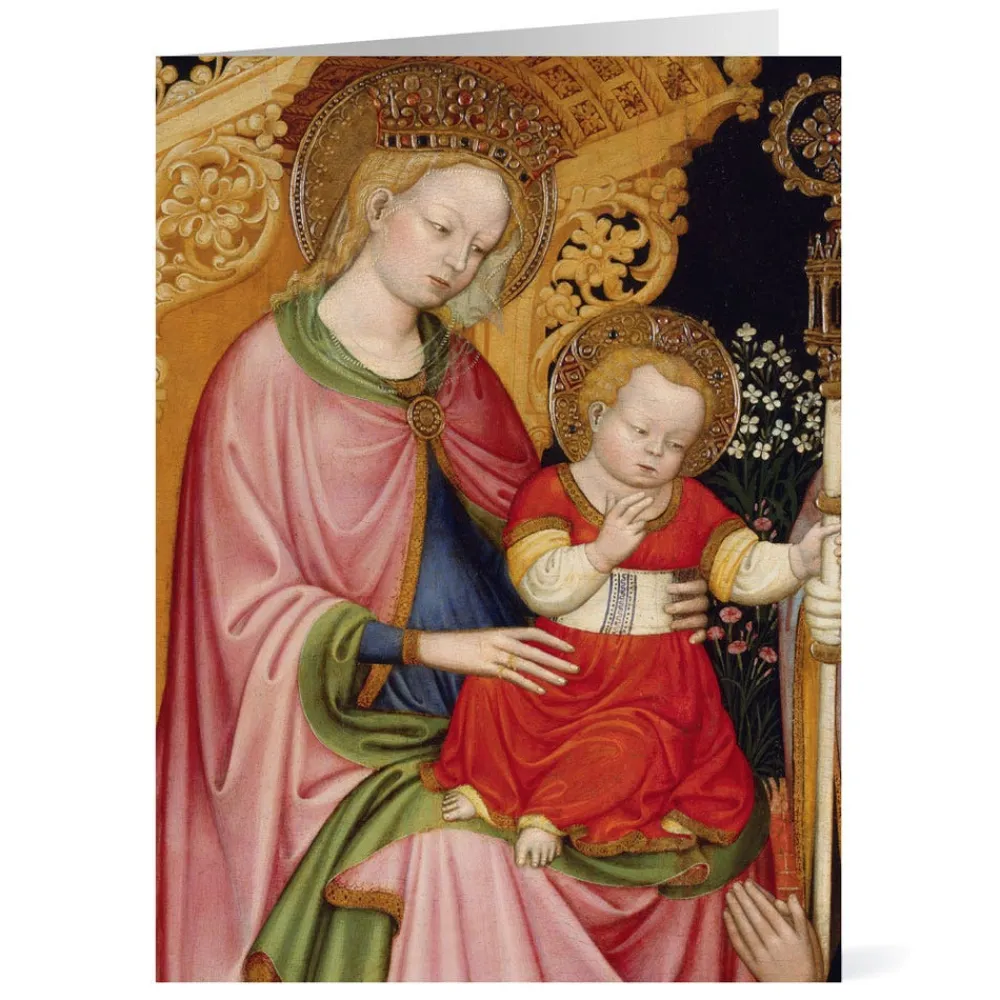 Master G.Z.: Madonna and Child Holiday Cards*The Met Store Sale