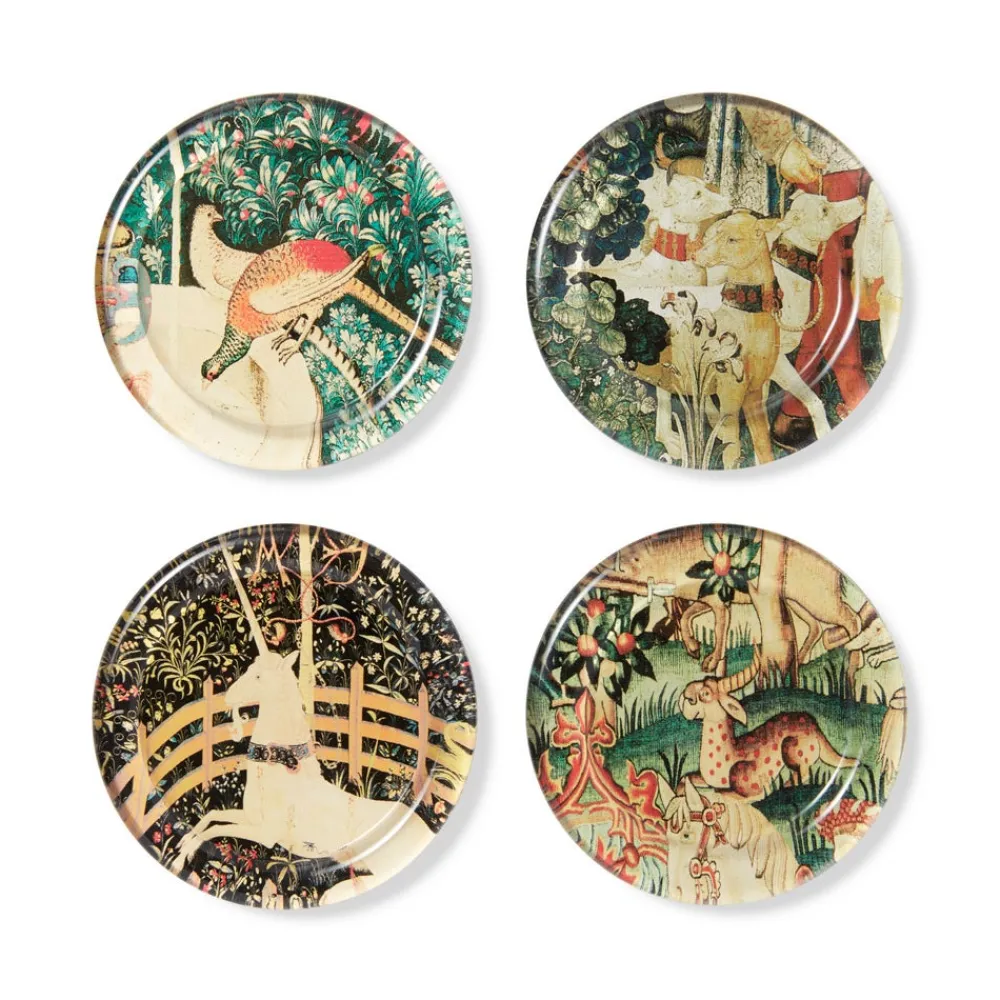 Medieval Creatures Glass Coasters*The Met Store Sale