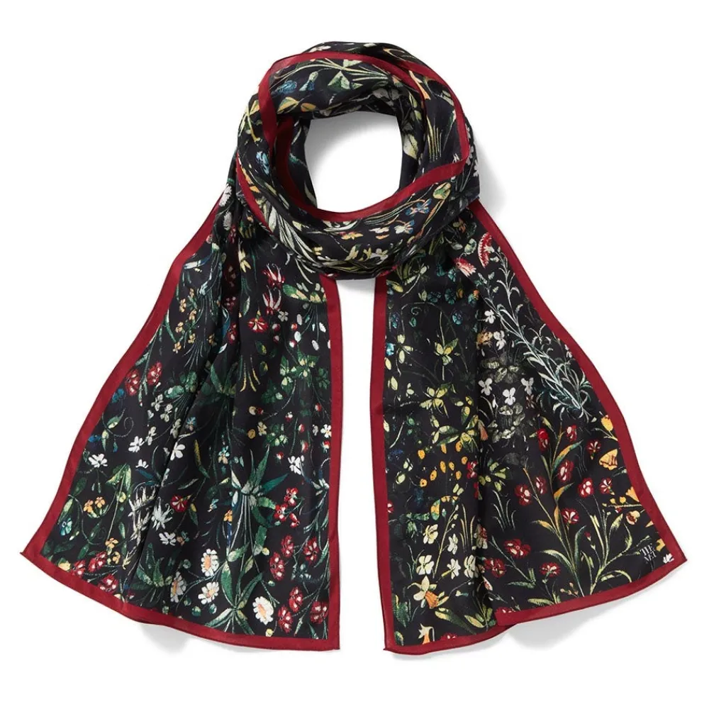 Medieval Millefleurs Oblong Silk Scarf*The Met Store Sale