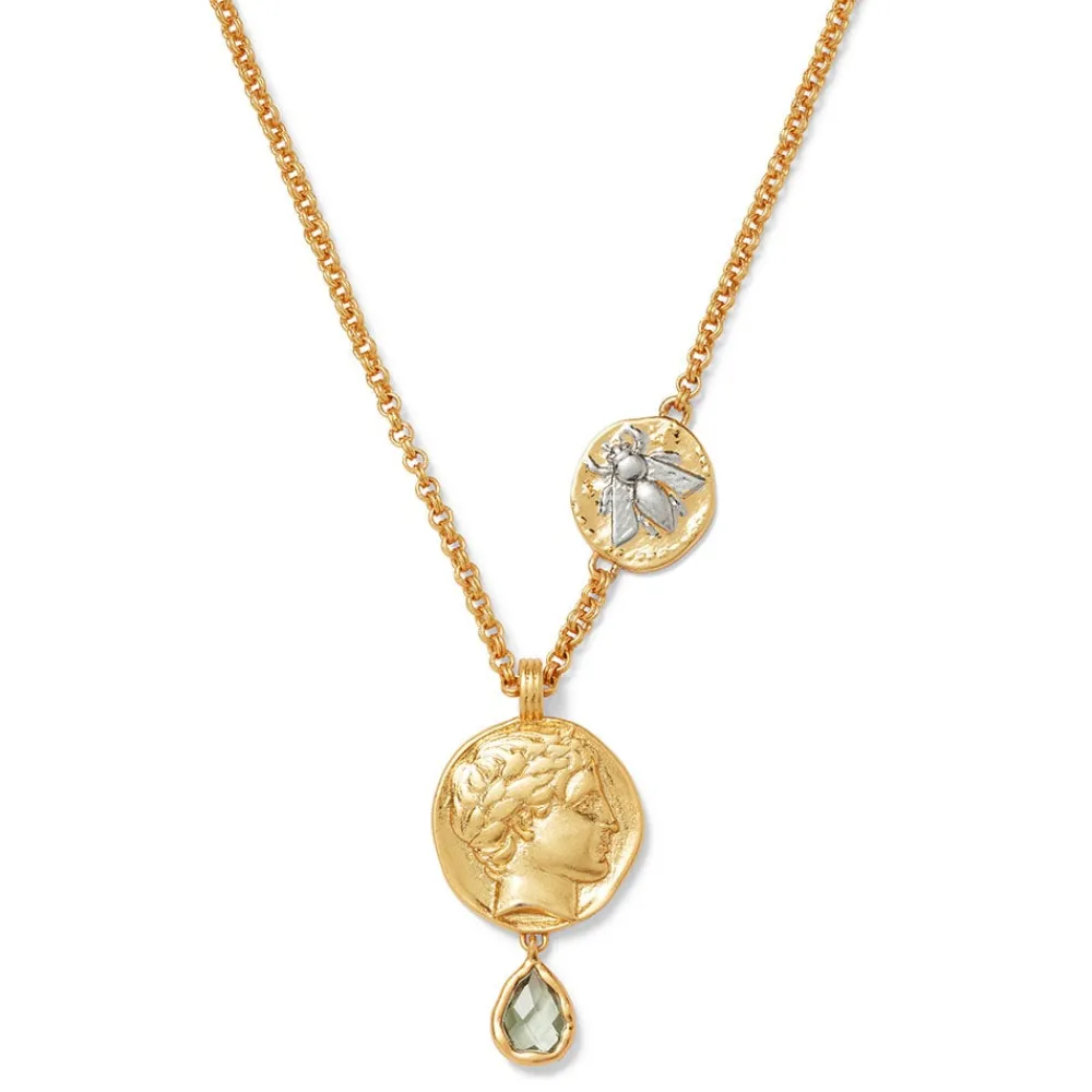 Mediterranean Coin Pendant Necklace*The Met Store Best Sale