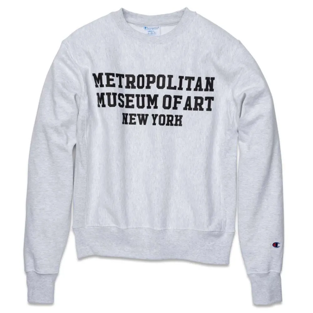 Met Campus Champion® Sweatshirt*The Met Store New