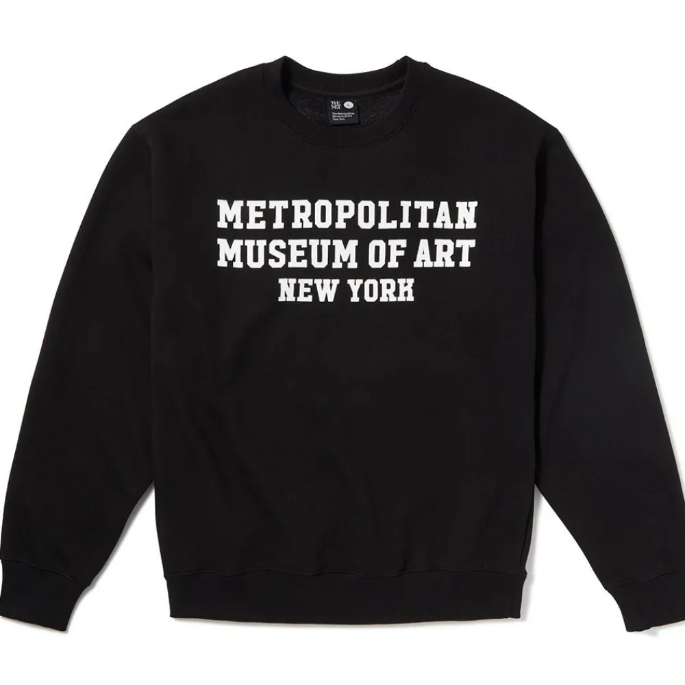 Met Campus Crew Neck Sweatshirt*The Met Store Hot