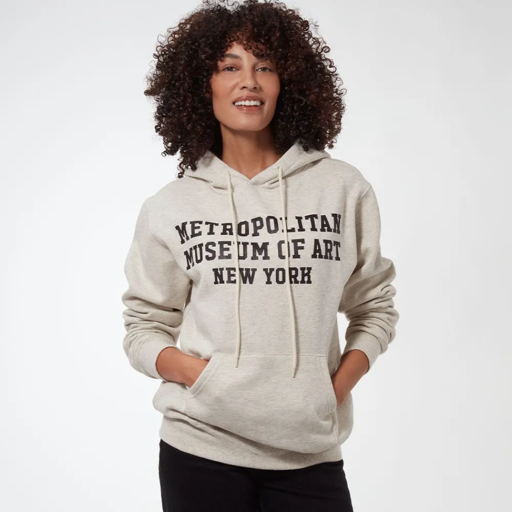 Met Campus Hoodie*The Met Store Fashion