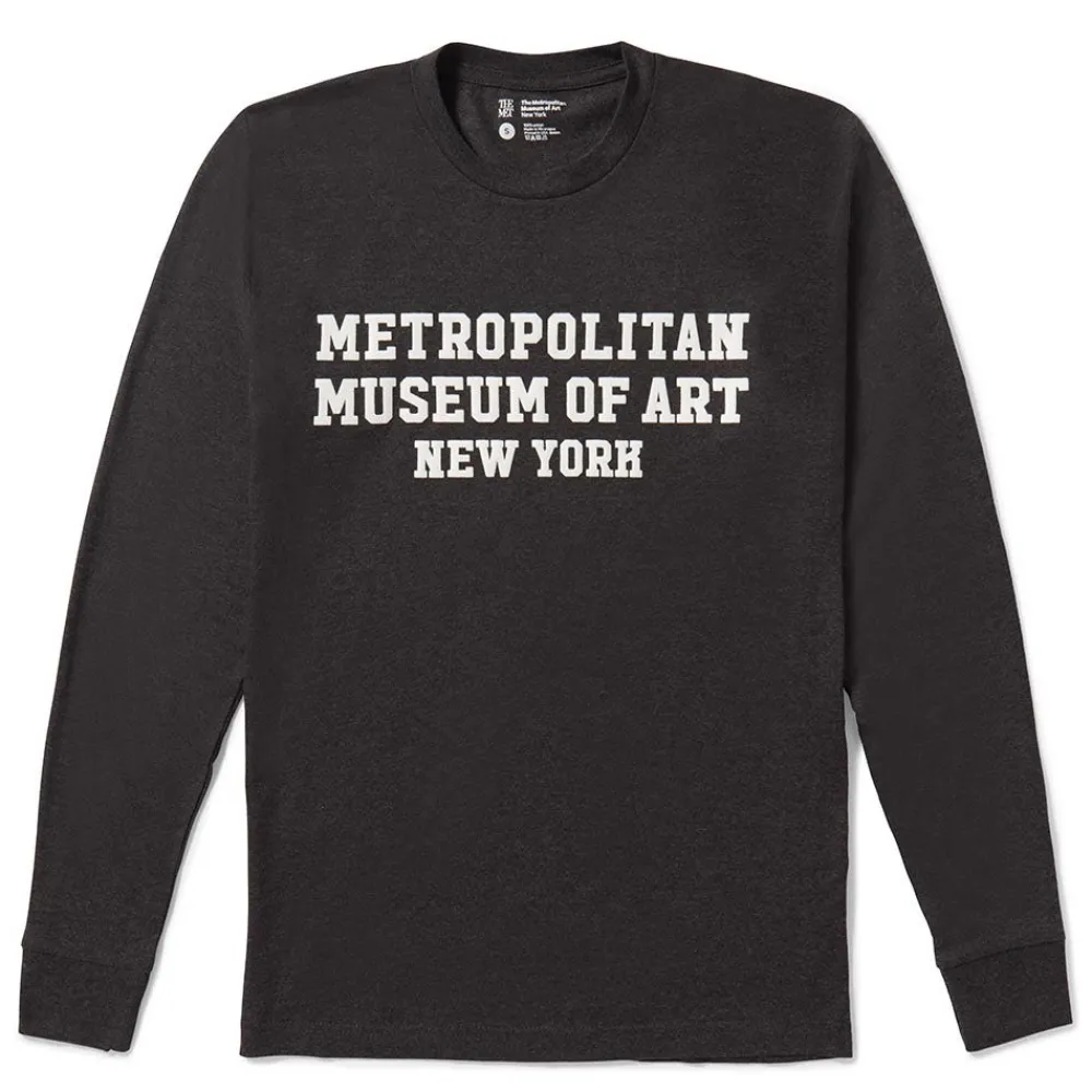 Met Campus Long-Sleeve Tee*The Met Store Cheap