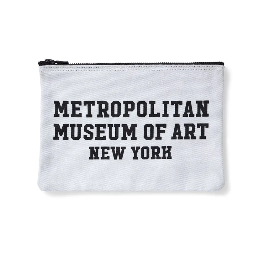 Met Campus Zip Pouch*The Met Store Outlet