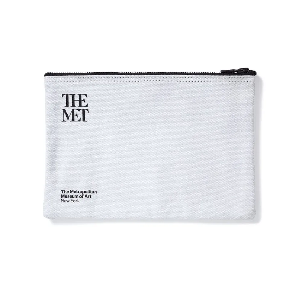 Met Campus Zip Pouch*The Met Store Outlet