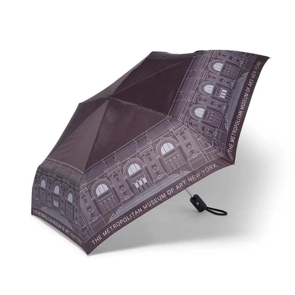 Met Facade Folding Umbrella*The Met Store Best Sale