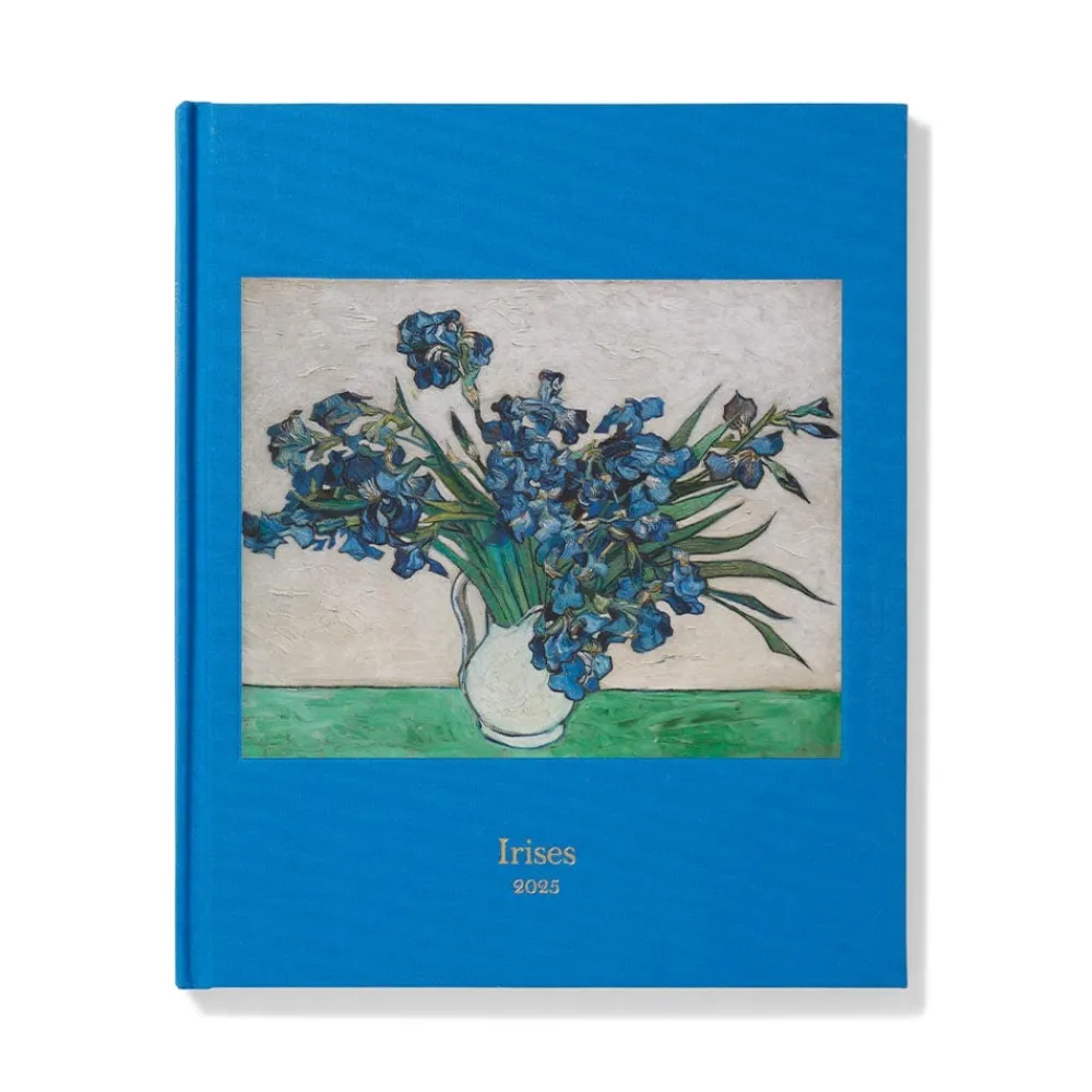 Met Irises Clothbound Monthly Calendar 2025*The Met Store Clearance