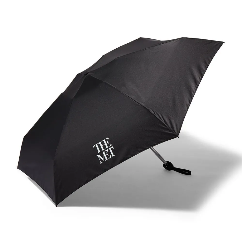 Met Logo Folding Umbrella*The Met Store New