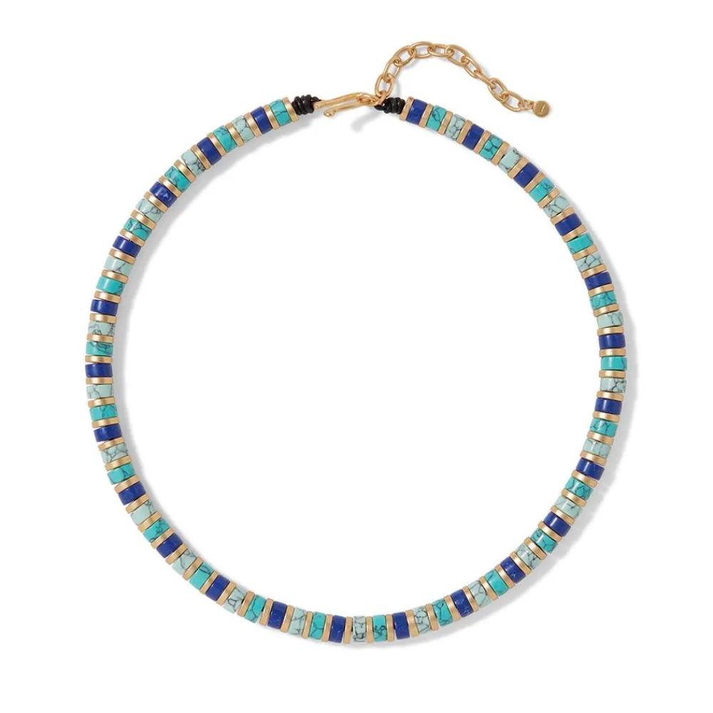 Middle Kingdom Cylindrical Bead Necklace*The Met Store Best