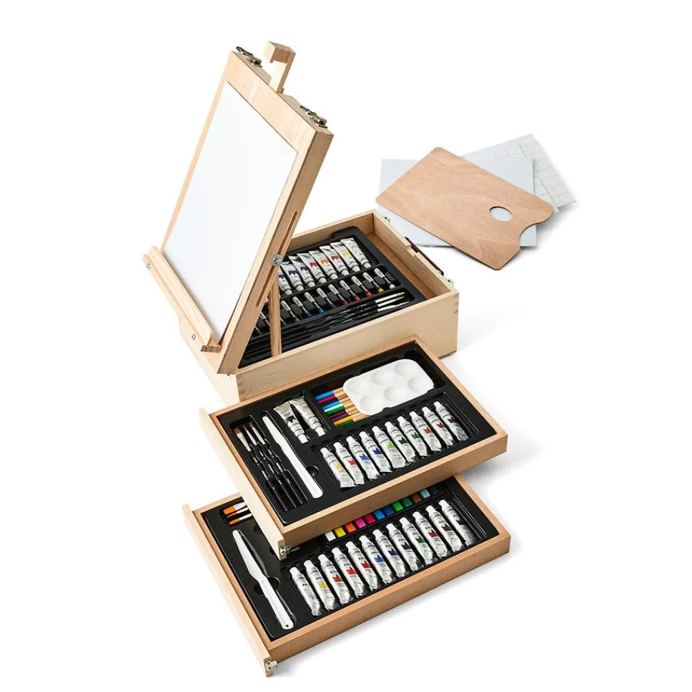 Mixed Media Easel Box Art Set*The Met Store Best