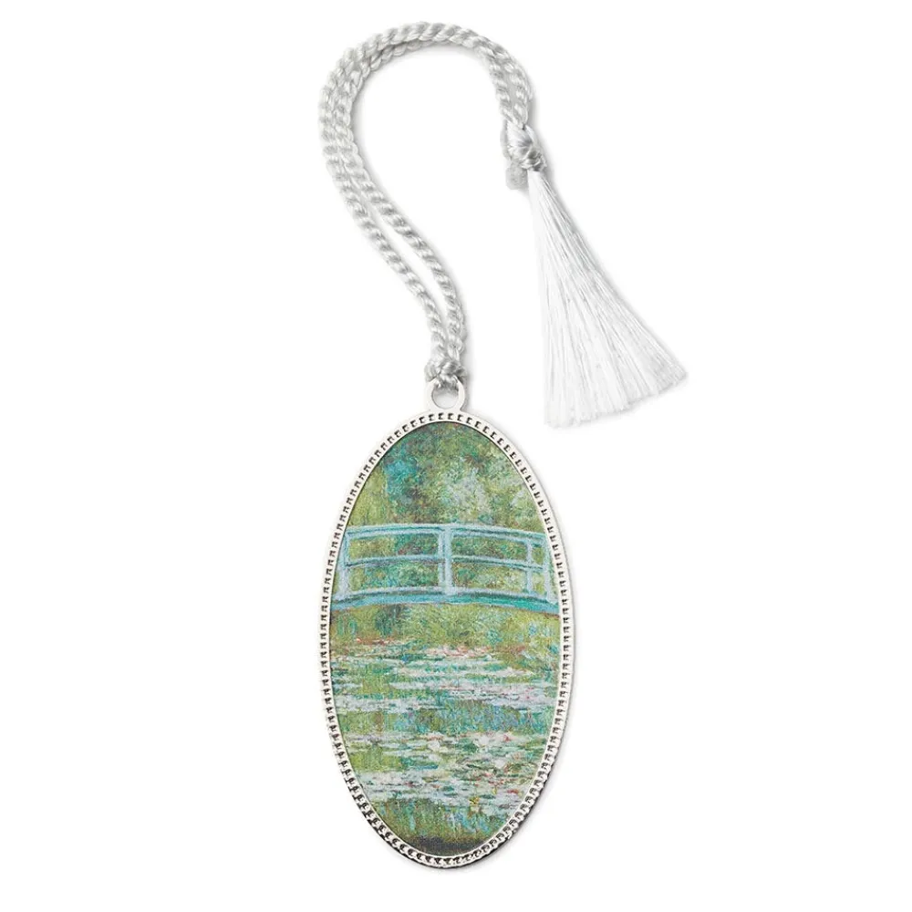 Monet Bridge and Water Lilies Bookmark*The Met Store Hot