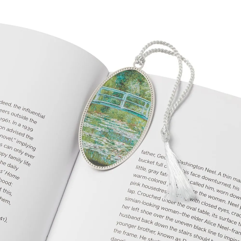 Monet Bridge and Water Lilies Bookmark*The Met Store Hot