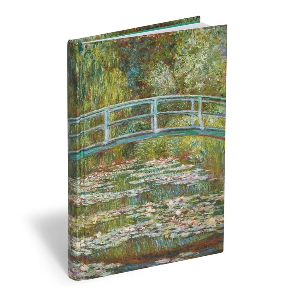 Monet Bridge over a Pond of Water Lilies Journal*The Met Store Sale