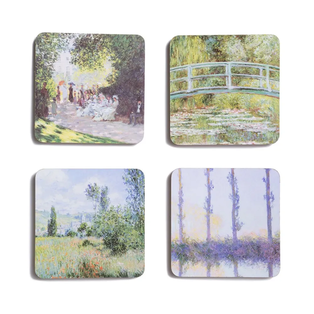 Monet Coasters*The Met Store Fashion