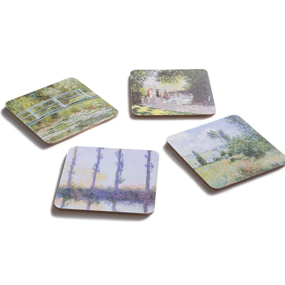 Monet Coasters*The Met Store Fashion