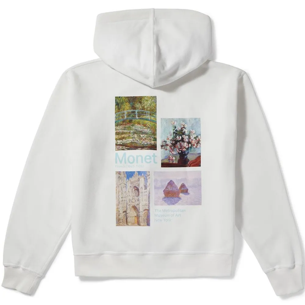 Monet Impressions Zip-Up Hoodie*The Met Store Store