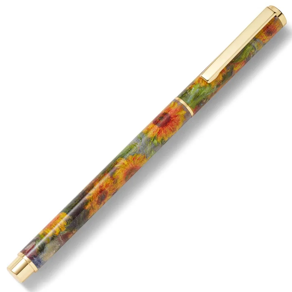 Monet Sunflowers Ballpoint Pen*The Met Store Fashion