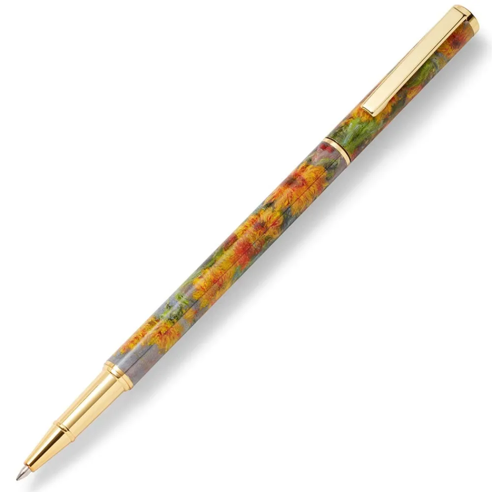 Monet Sunflowers Ballpoint Pen*The Met Store Fashion