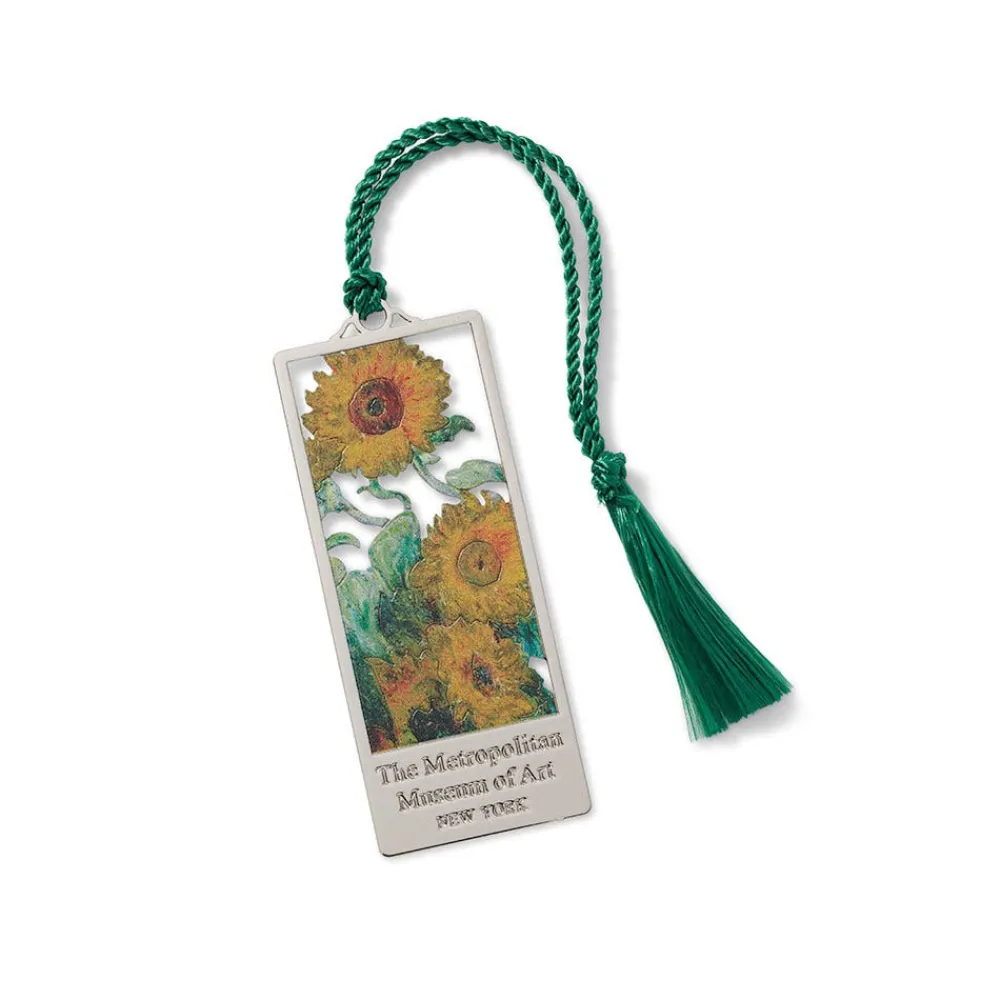 Monet Sunflowers Bookmark*The Met Store Store