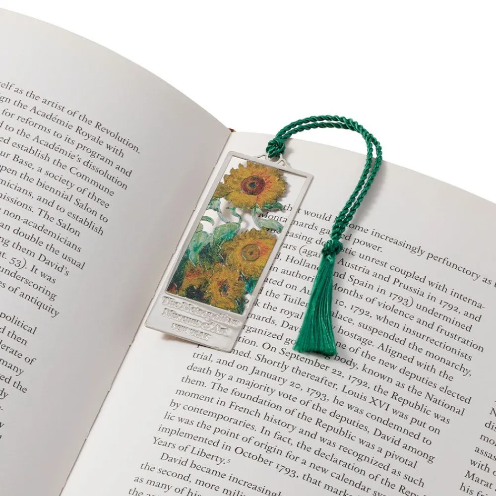 Monet Sunflowers Bookmark*The Met Store Store