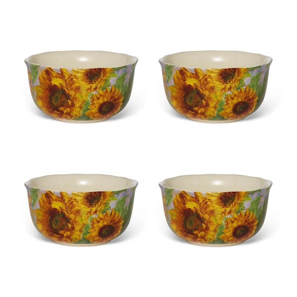 Monet Sunflowers Bowl Set*The Met Store Online