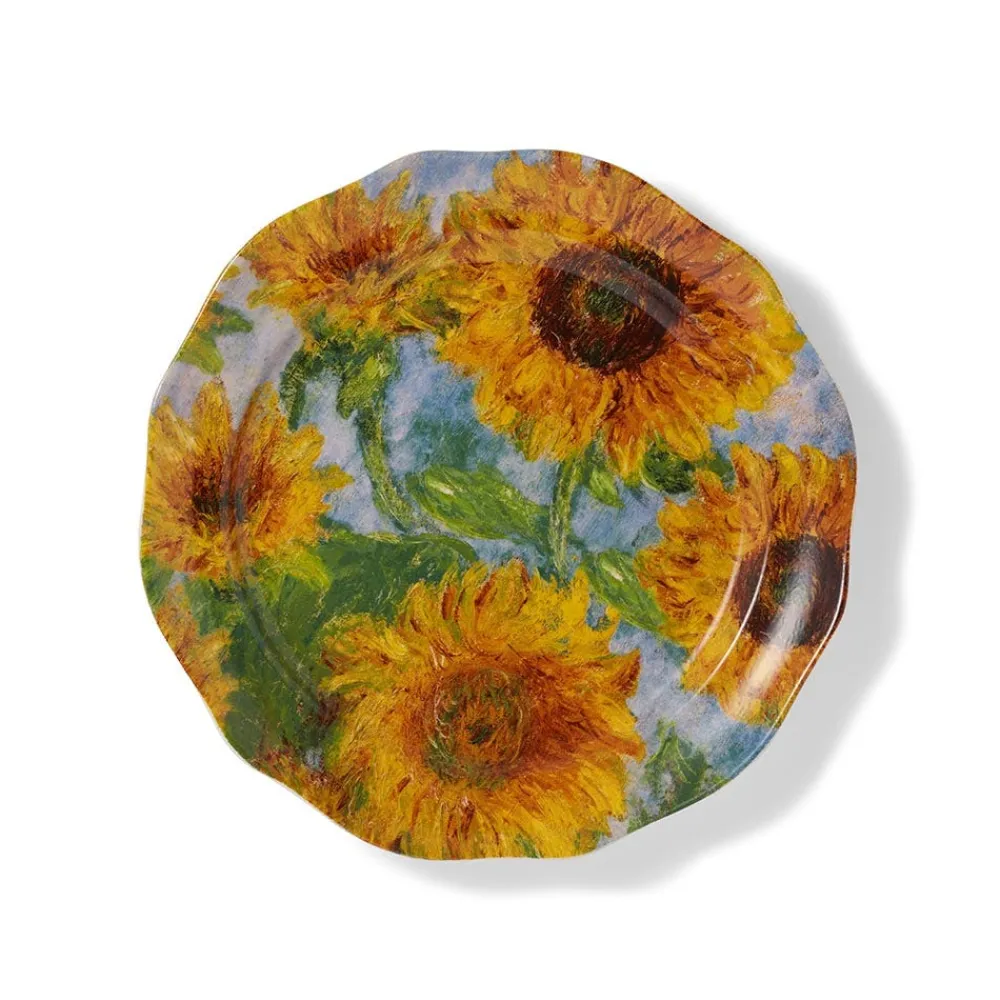 Monet Sunflowers Side Plate Set*The Met Store Fashion